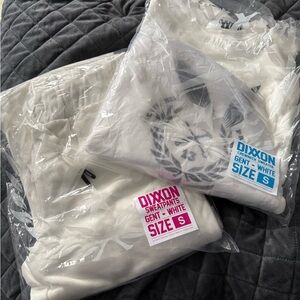Dixxon White sweat suit